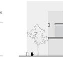 HAHYO diagram 05 - Căn biệt thự thiết kế hiện đại với tường đ&aacute; bao quanh