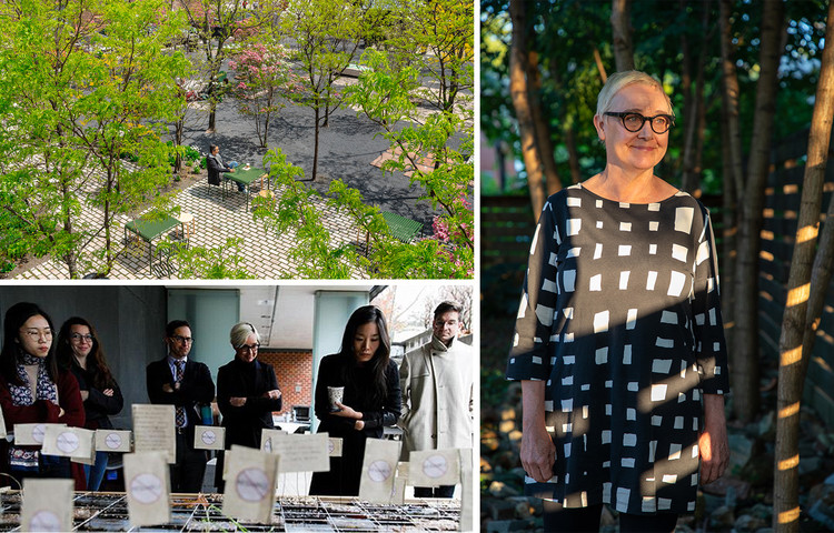 Julie Bargmann recebe o primeiro prêmio internacional de arquitetura paisagística - Imagem 1 de 6