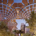 金属‘花瓣’，2020迪拜世博会主题展区 / Hopkins Architects - 建筑图, 展馆