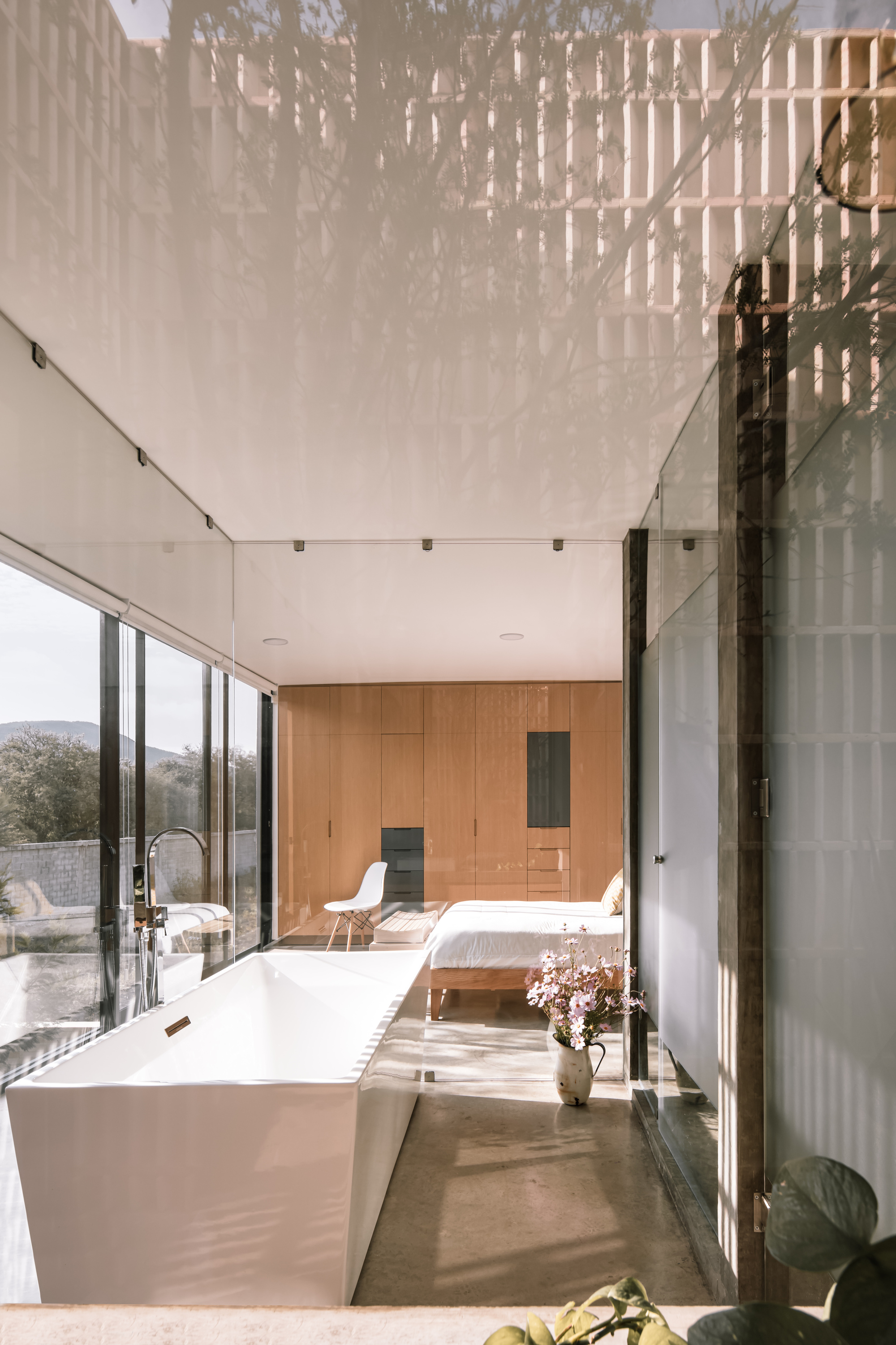 Gasa Robe Gallery of Casa Roble 3.6 / Pothe.arquitectura - 13