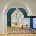 Sabat House / Team Group - Interior Photography, House Interiors, Arch, Arcade