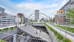 Miyashita Park / Takenaka Corporation + Nikken Sekkei