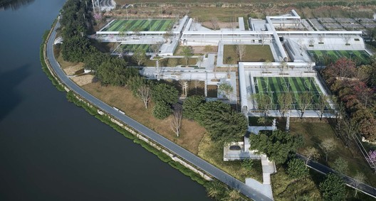 Yanluo Sport Part of Shenzheng Maozhou River Greenways / TJAD Original Design Studio - Exterior Photography
