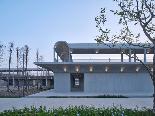 Yanluo Sport Part of Shenzheng Maozhou River Greenways / TJAD Original Design Studio - Exterior Photography, Facade