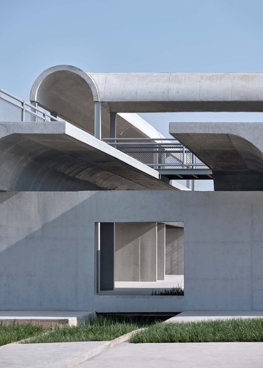 Yanluo Sport Part of Shenzheng Maozhou River Greenways / TJAD Original Design Studio - Exterior Photography, Facade