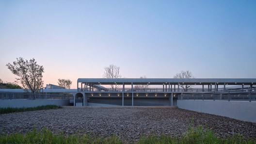 Yanluo Sport Part of Shenzheng Maozhou River Greenways / TJAD Original Design Studio - Exterior Photography