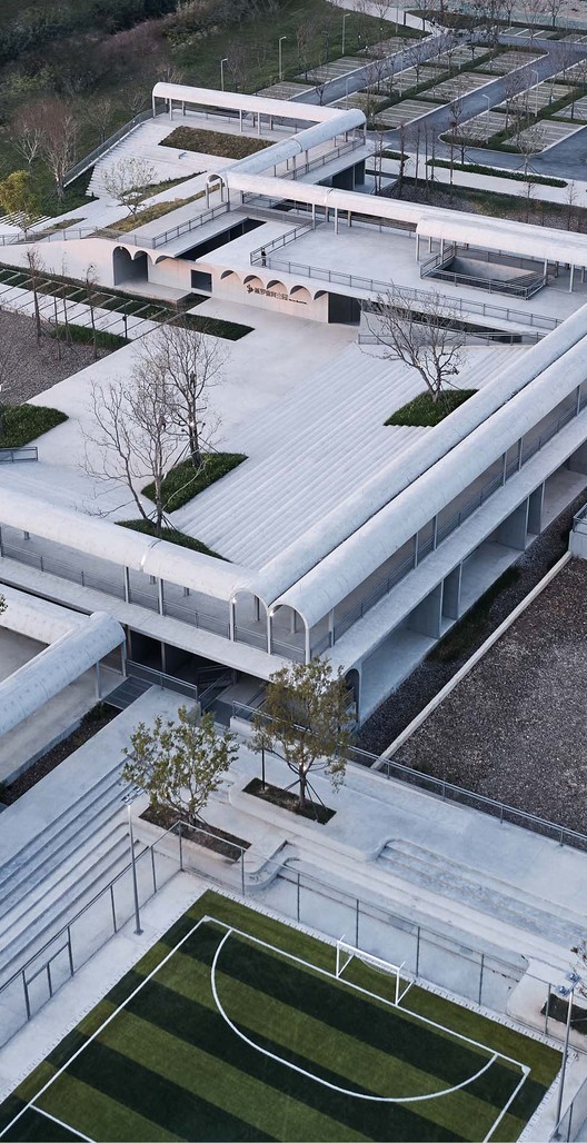 Yanluo Sport Part of Shenzheng Maozhou River Greenways / TJAD Original Design Studio - Exterior Photography, Facade