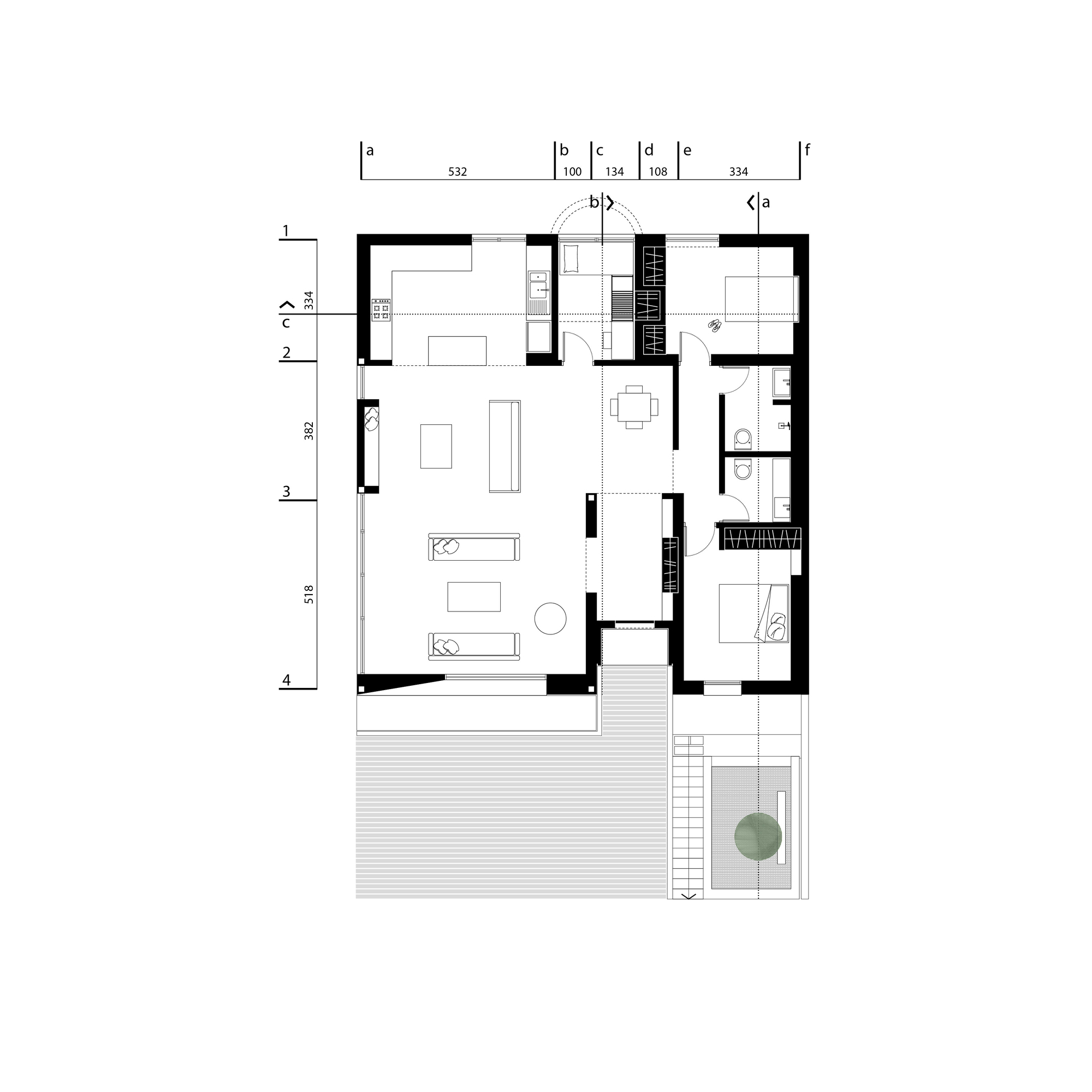 Gallery of Mint House / White on White Studio 24