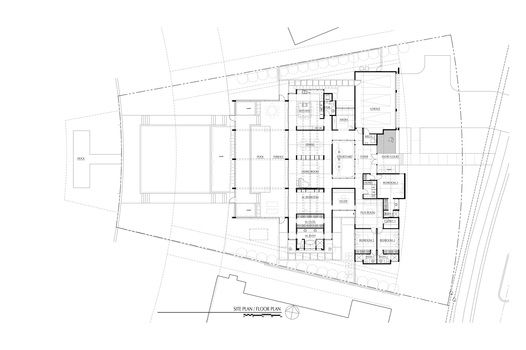 Schechter Map Gallery of Schechter House / Seibert Architects, P.A. - 29