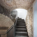 Renovación Maltería Lauterhofen  / Berschneider + Berschneider - Fotografía interior, Preservación Histórica, Escaleras