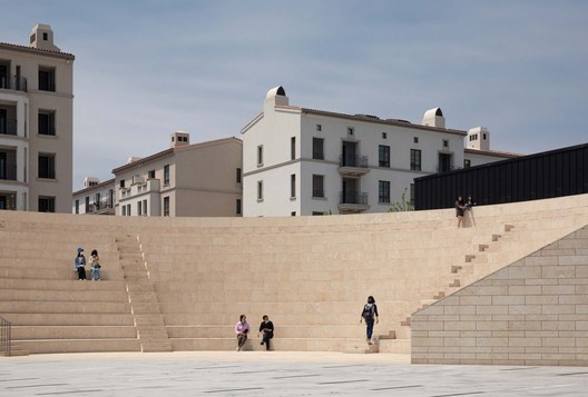 Aranya Theatre / TAO (Trace Architecture Office) - Exterior Photography, Facade, Stairs