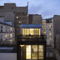 Staying in Paris - Une surélévation à Paris / Java Architecture | ArchDaily