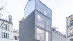 半透明聚碳酸酯表皮，巴黎住宅加建 / Java Architecture