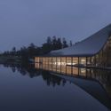 Chengdu Xinglong Lake CITIC Bookstore / MUDA-Architects - Exterior Photography, Waterfront