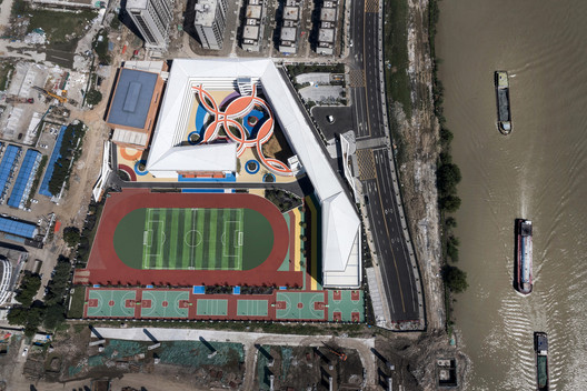 凤西小学 / 米丈建筑 凤西小学 / 米丈建筑 - 室内图, 表皮