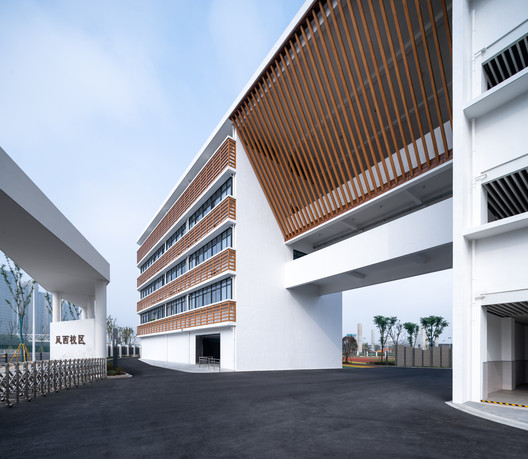 凤西小学 / 米丈建筑 凤西小学 / 米丈建筑 - 建筑图, 表皮