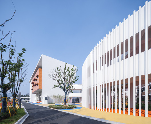凤西小学 / 米丈建筑 凤西小学 / 米丈建筑 - 建筑图, 表皮