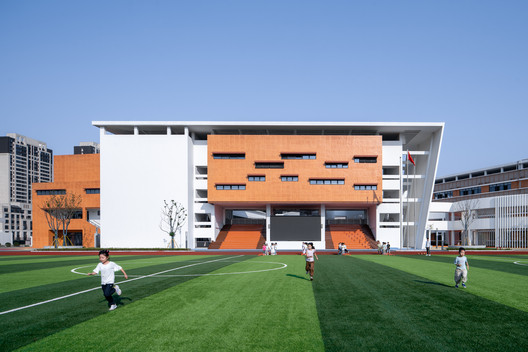 凤西小学 / 米丈建筑 凤西小学 / 米丈建筑 - 建筑图