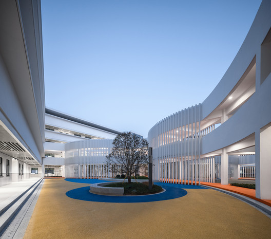 凤西小学 / 米丈建筑 凤西小学 / 米丈建筑 - 建筑图