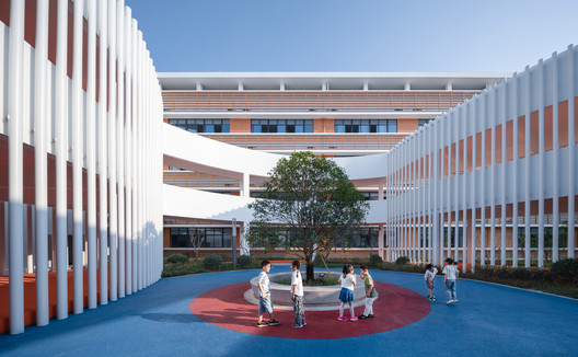 凤西小学 / 米丈建筑 凤西小学 / 米丈建筑 - 建筑图