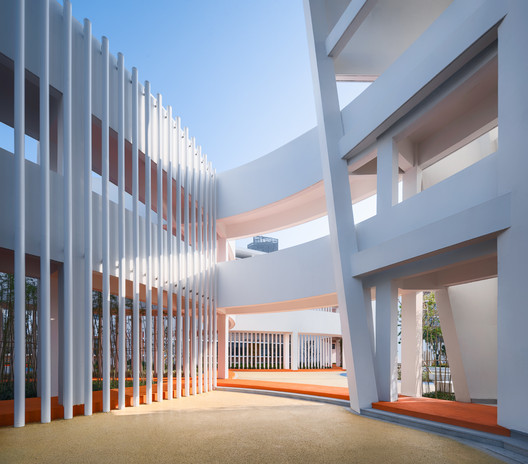 凤西小学 / 米丈建筑 凤西小学 / 米丈建筑 - 建筑图