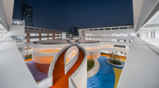 凤西小学 / 米丈建筑 凤西小学 / 米丈建筑 - 建筑图