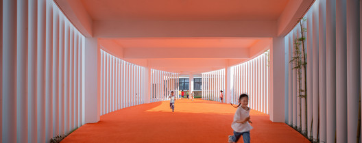 凤西小学 / 米丈建筑 凤西小学 / 米丈建筑 - 室内图