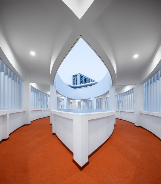 凤西小学 / 米丈建筑 凤西小学 / 米丈建筑 - 室内图