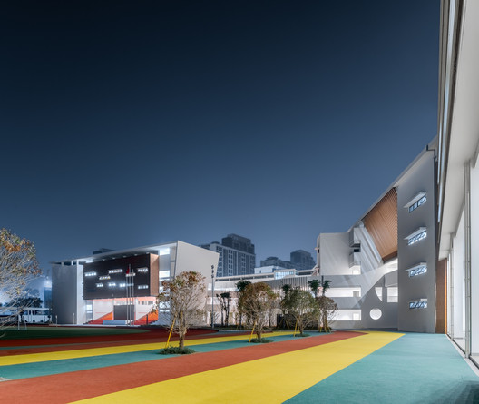 凤西小学 / 米丈建筑 凤西小学 / 米丈建筑 - 建筑图