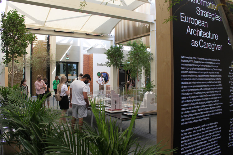 Mies van der Rohe Foundation, the European Commission, and the Irish Pavilion Exhibit European Architecture as Caregiver at the Expo 2020 Dubai - Image 13 of 13