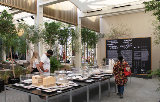 Mies van der Rohe Foundation, the European Commission, and the Irish Pavilion Exhibit European Architecture as Caregiver at the Expo 2020 Dubai Mies van der Rohe Foundation, the European Commission, and the Irish Pavilion Exhibit European Architecture as Caregiver at the Expo 2020 Dubai - Image 9 of 13