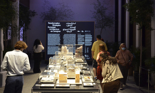 Mies van der Rohe Foundation, the European Commission, and the Irish Pavilion Exhibit European Architecture as Caregiver at the Expo 2020 Dubai Mies van der Rohe Foundation, the European Commission, and the Irish Pavilion Exhibit European Architecture as Caregiver at the Expo 2020 Dubai - Image 11 of 13
