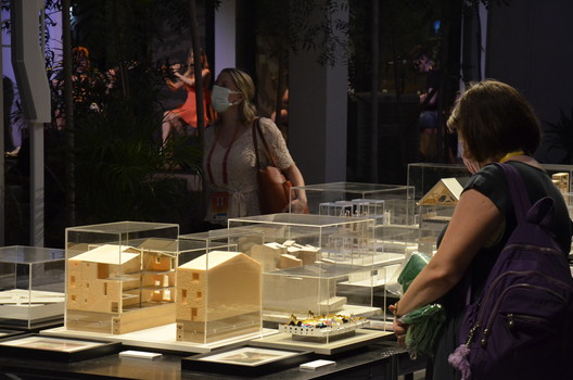 Mies van der Rohe Foundation, the European Commission, and the Irish Pavilion Exhibit European Architecture as Caregiver at the Expo 2020 Dubai Mies van der Rohe Foundation, the European Commission, and the Irish Pavilion Exhibit European Architecture as Caregiver at the Expo 2020 Dubai - Image 3 of 13