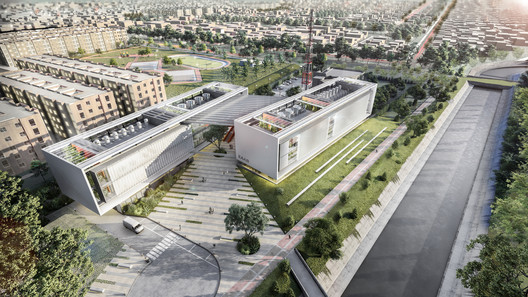 Winning Projects Announced for the EAAB-ESP Technical Laboratories in Bogotá - Image 59 of 64