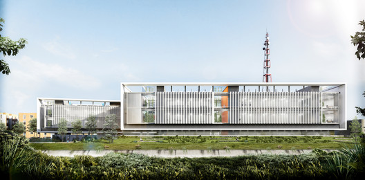 Winning Projects Announced for the EAAB-ESP Technical Laboratories in Bogotá - Image 60 of 64