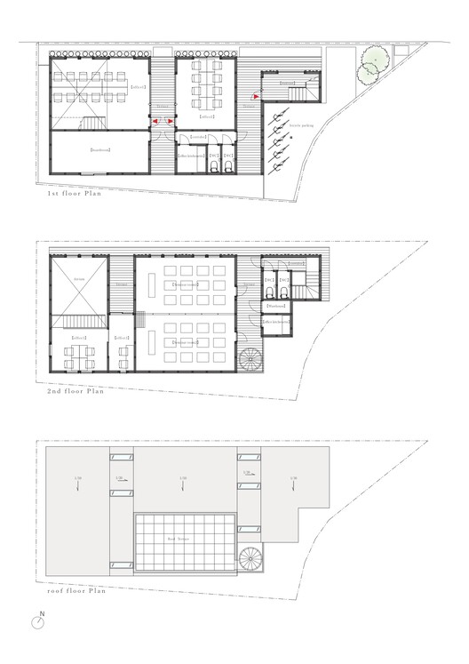 Escritório em Sakurazaka / Design Associates Nakamura - Imagem 27 de 28