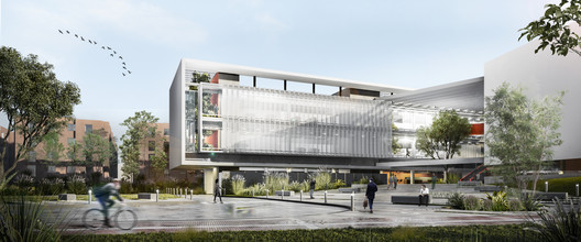 Winning Projects Announced for the EAAB-ESP Technical Laboratories in Bogotá - Image 64 of 64