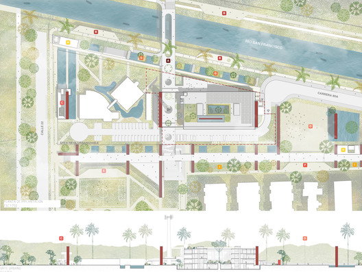 Winning Projects Announced for the EAAB-ESP Technical Laboratories in Bogotá - Image 30 of 64