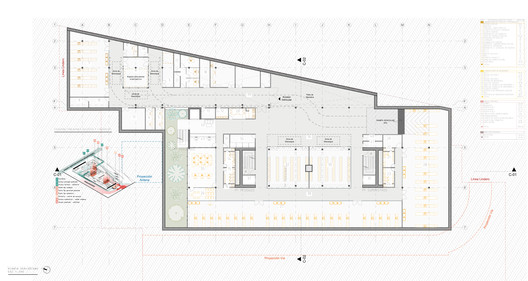 Winning Projects Announced for the EAAB-ESP Technical Laboratories in Bogotá - Image 34 of 64