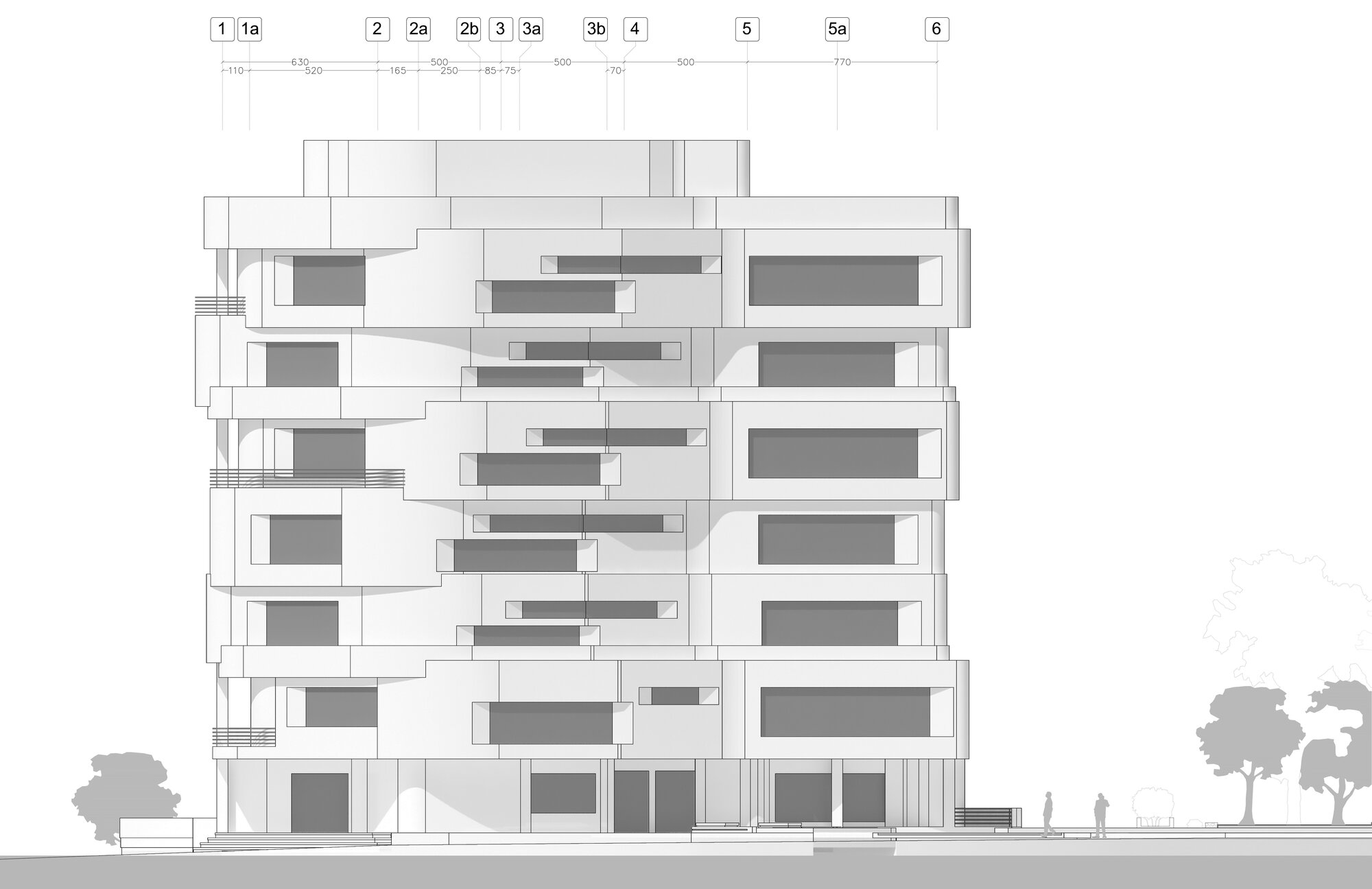 Gallery of Niayesh Office Building / BonnArq Architects 31