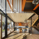 全开放‘桁架住宅’ / OOF! Architecture - 室内图, 梁