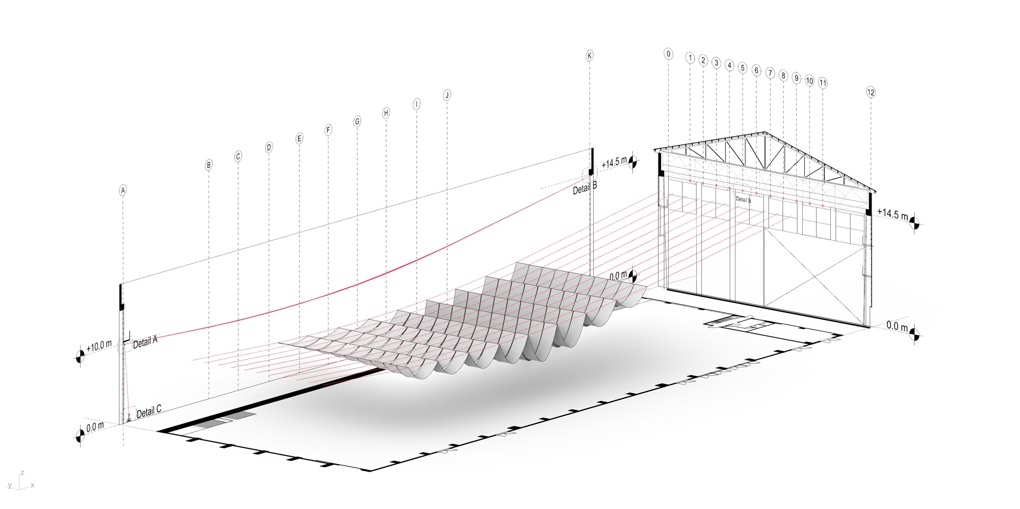 Gallery of The Canopy Spatial Installation / ETH Zurich 22