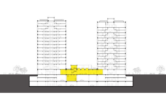 Comunidade Nanjing Yincheng KinmaQ+ / M.A.O. + UNIT ARCHITECT Comunidade Nanjing Yincheng KinmaQ+ / M.A.O. + UNIT ARCHITECT - Imagem 23 de 25