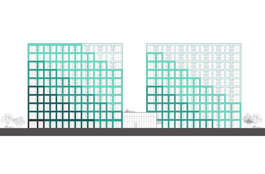 Comunidade Nanjing Yincheng KinmaQ+ / M.A.O. + UNIT ARCHITECT Comunidade Nanjing Yincheng KinmaQ+ / M.A.O. + UNIT ARCHITECT - Imagem 24 de 25
