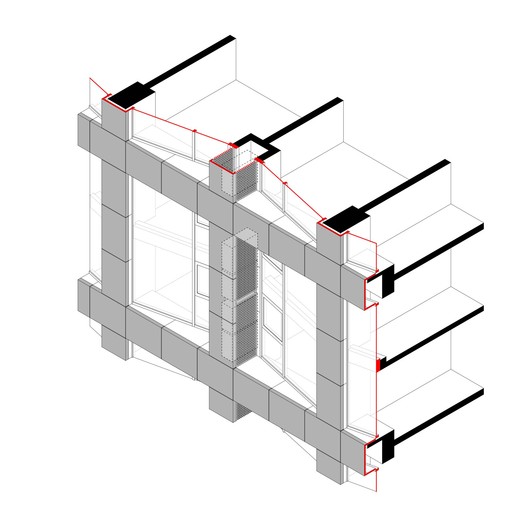 Comunidade Nanjing Yincheng KinmaQ+ / M.A.O. + UNIT ARCHITECT Comunidade Nanjing Yincheng KinmaQ+ / M.A.O. + UNIT ARCHITECT - Imagem 20 de 25