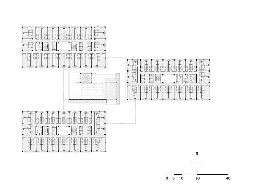 Comunidade Nanjing Yincheng KinmaQ+ / M.A.O. + UNIT ARCHITECT Comunidade Nanjing Yincheng KinmaQ+ / M.A.O. + UNIT ARCHITECT - Imagem 22 de 25
