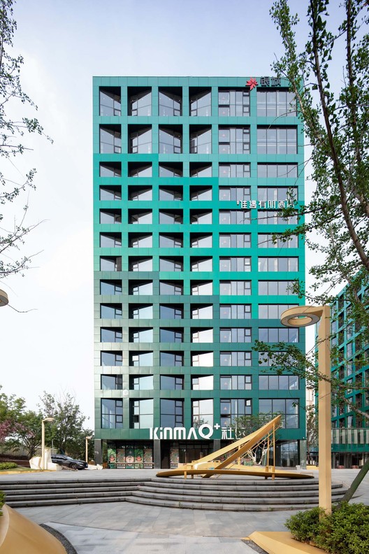 Comunidade Nanjing Yincheng KinmaQ+ / M.A.O. + UNIT ARCHITECT Comunidade Nanjing Yincheng KinmaQ+ / M.A.O. + UNIT ARCHITECT - Imagem 16 de 25