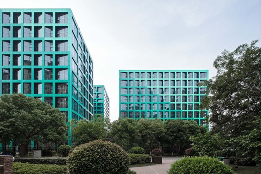 Comunidade Nanjing Yincheng KinmaQ+ / M.A.O. + UNIT ARCHITECT Comunidade Nanjing Yincheng KinmaQ+ / M.A.O. + UNIT ARCHITECT - Fotografia de Exterior