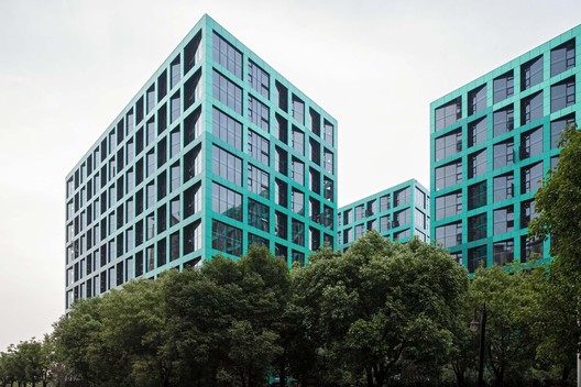 Comunidade Nanjing Yincheng KinmaQ+ / M.A.O. + UNIT ARCHITECT Comunidade Nanjing Yincheng KinmaQ+ / M.A.O. + UNIT ARCHITECT - Fotografia de Exterior