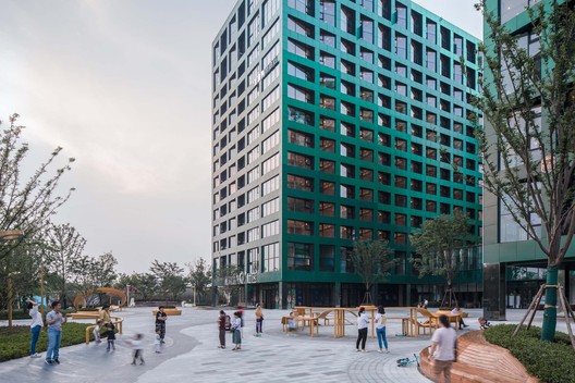 Comunidade Nanjing Yincheng KinmaQ+ / M.A.O. + UNIT ARCHITECT Comunidade Nanjing Yincheng KinmaQ+ / M.A.O. + UNIT ARCHITECT - Fotografia de Exterior